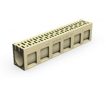 Канал ACO Monoblock PD150V, l=100cm, h=27cm, D400