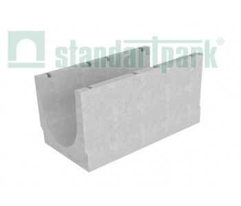 Лоток водоотводный BetoMax Basic ЛВ-50.64.51-Б бетонный 4959 арт.4959
