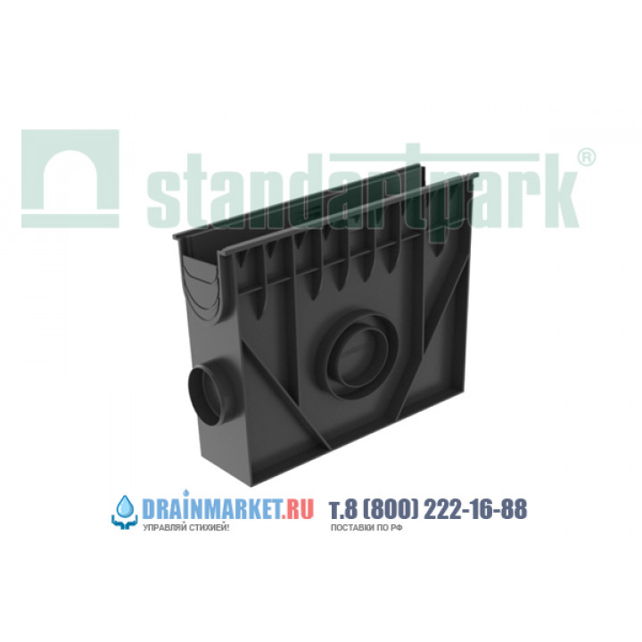 Пескоуловитель PolyMax Basic ПУ-10.16.42-ПП пластиковый 8080 арт.8080
